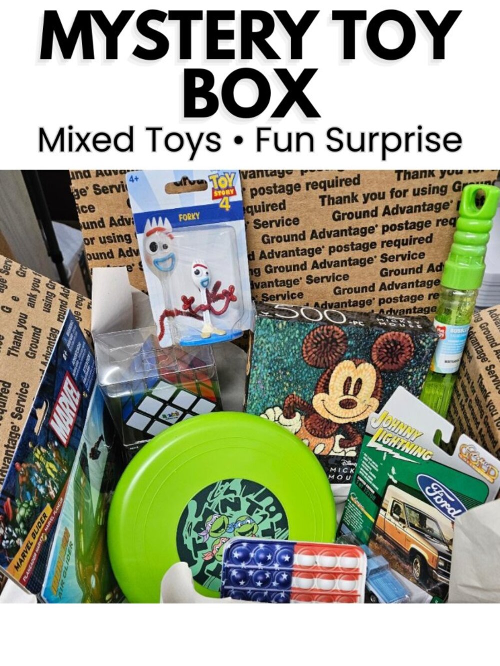 Toy Mystery Box | Mixed Toys Surprise Box | Kids Gift Idea